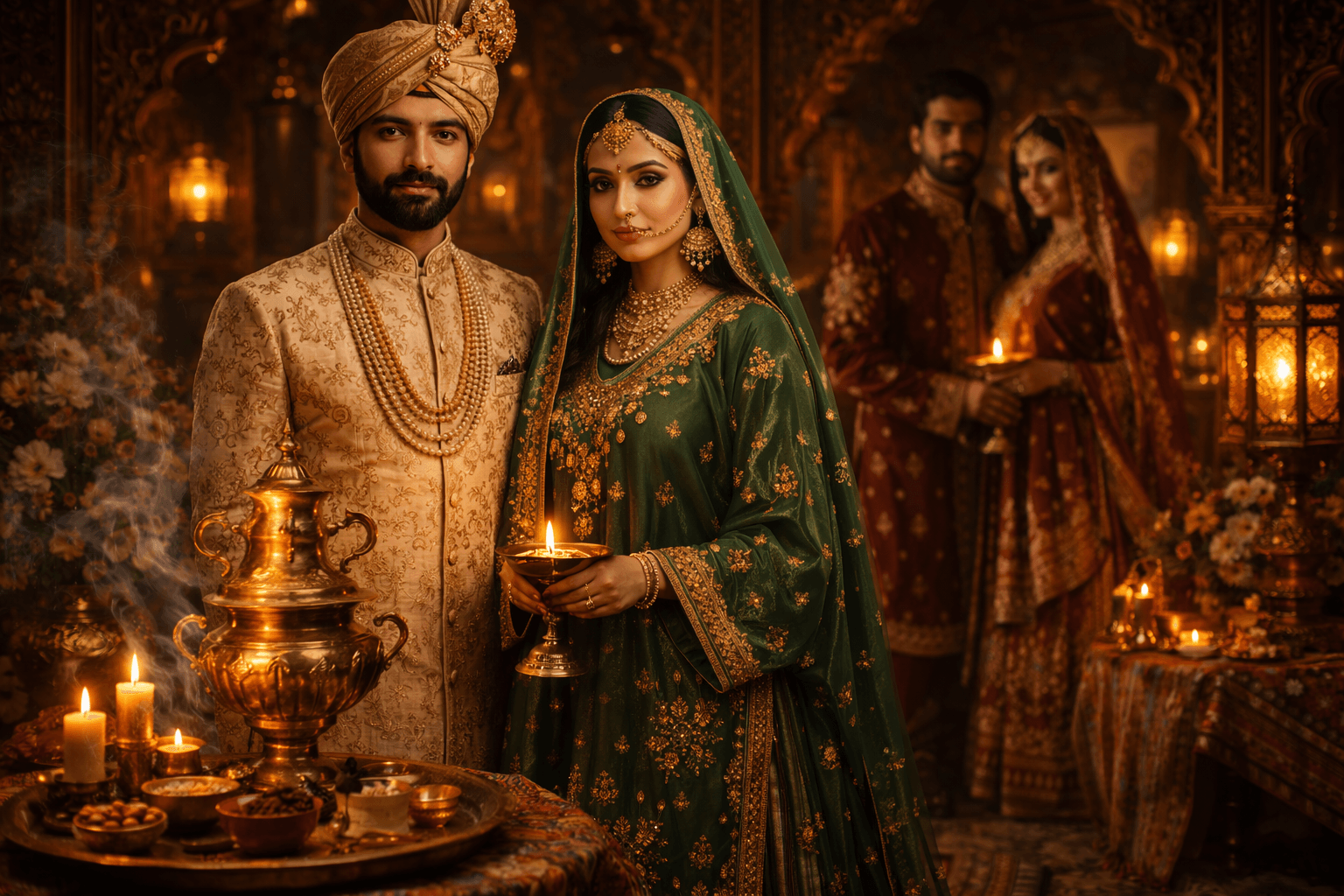 Premium heritage ethnic textiles and traditional Indian craftsmanship