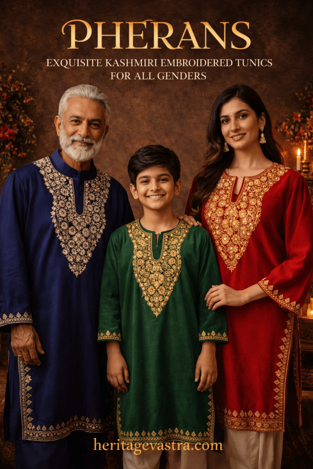 Pheran - Traditional craft from Kashmir