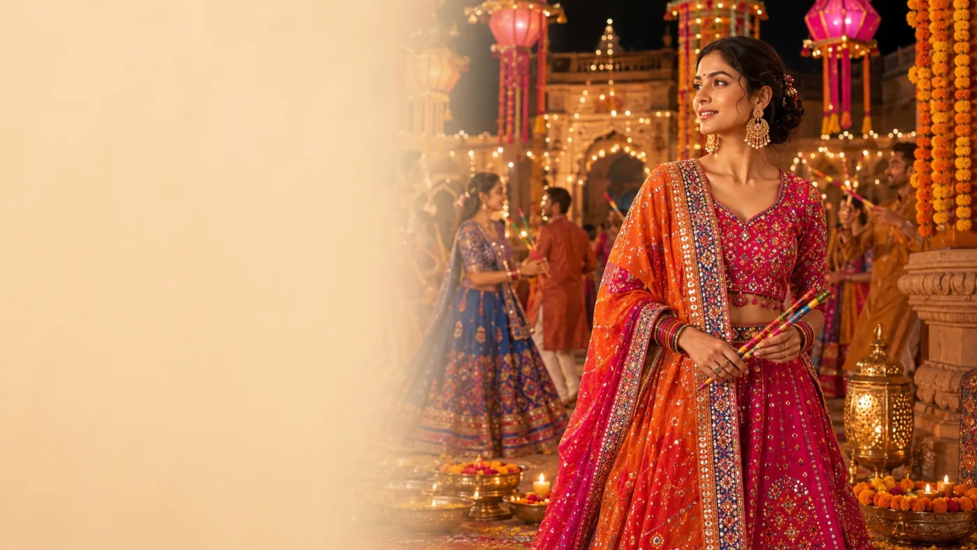 Sharad seasonal Indian fashion